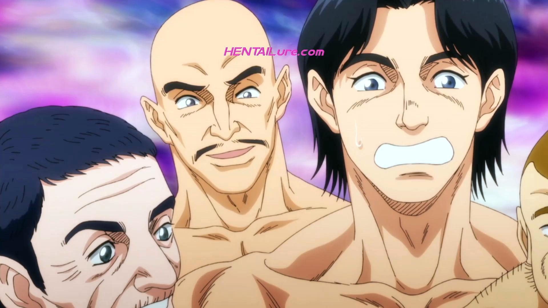 Bara muscle hunter fucks ass open in hard park breeding