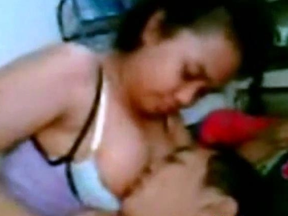Busty Asian Babe Gives Sensual Blowjob and Titillates with M
