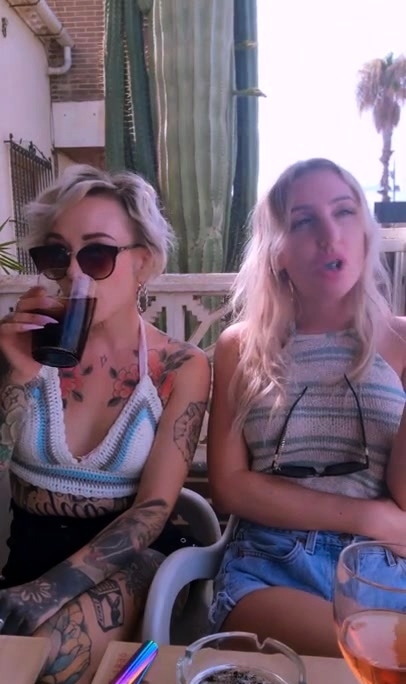 RubATeen Tall European blonde teen Hailey massage fucke
