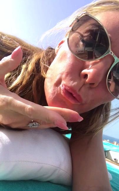 Scottish redhead pierced tongue POV blowjob