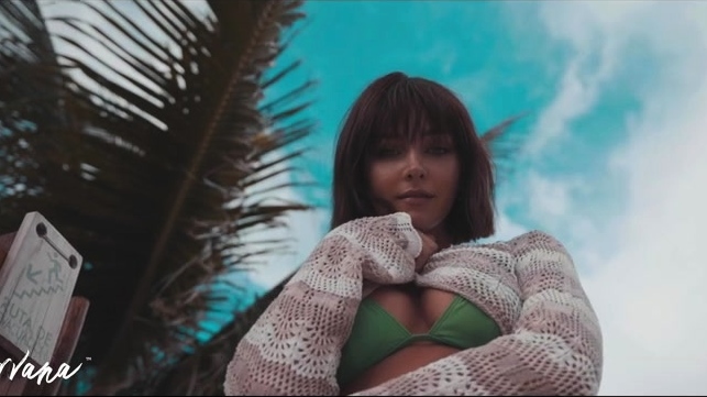 Cute brunette teen outdoor sex in public sex adventures
