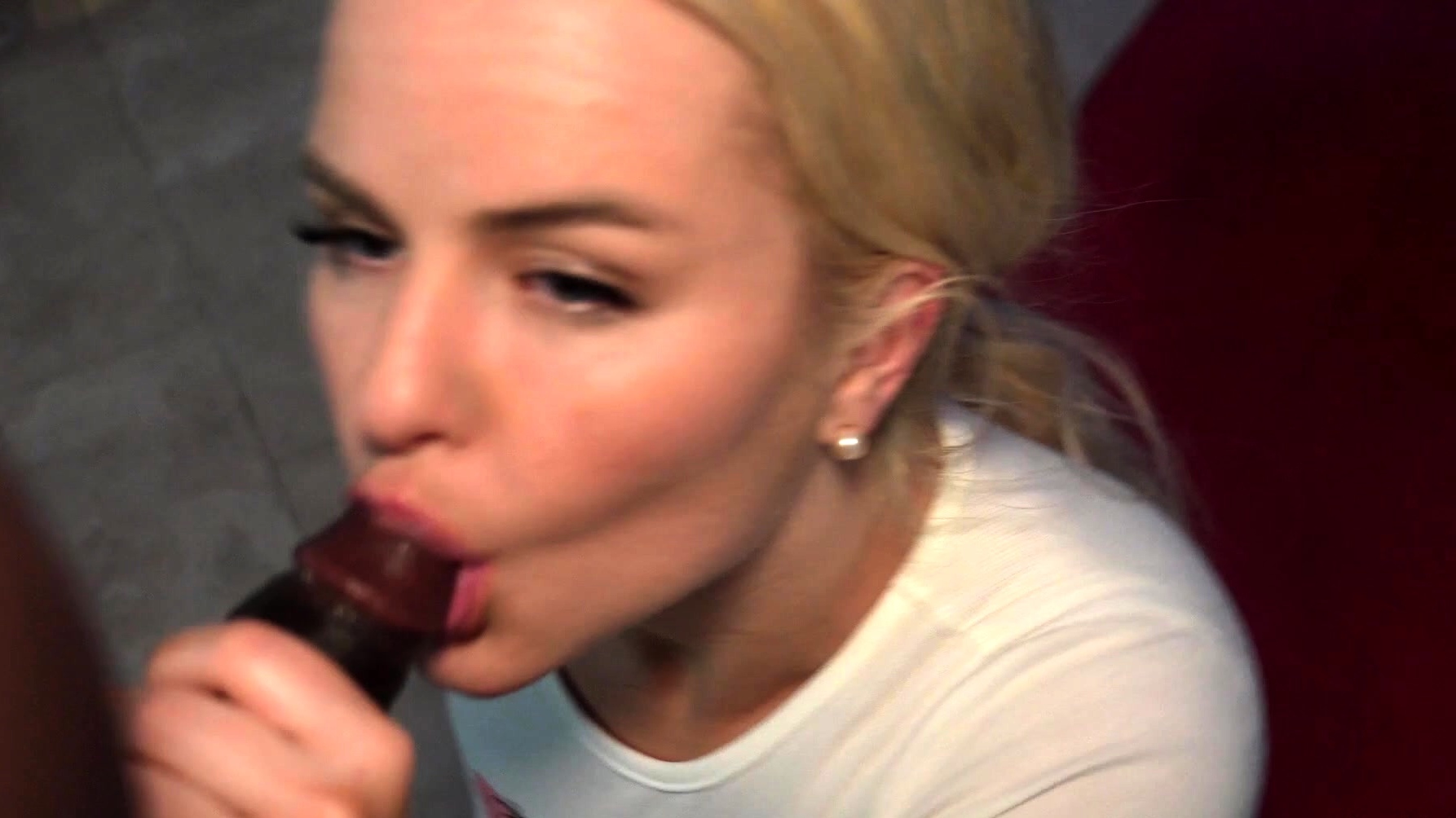 MILF POV Big Cock Blowjob