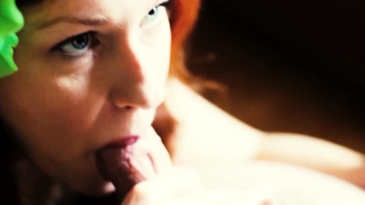 Hot blonde and redhead give hardcore pov blowjob