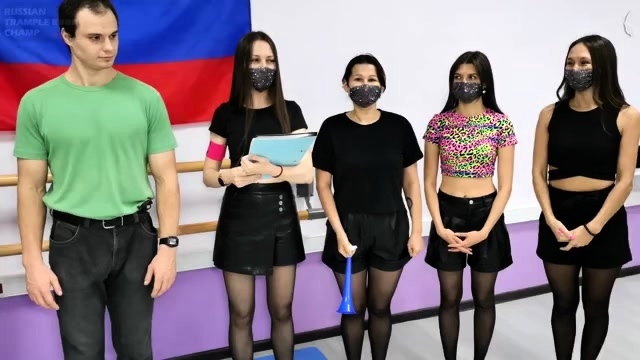 Fetish group sex action