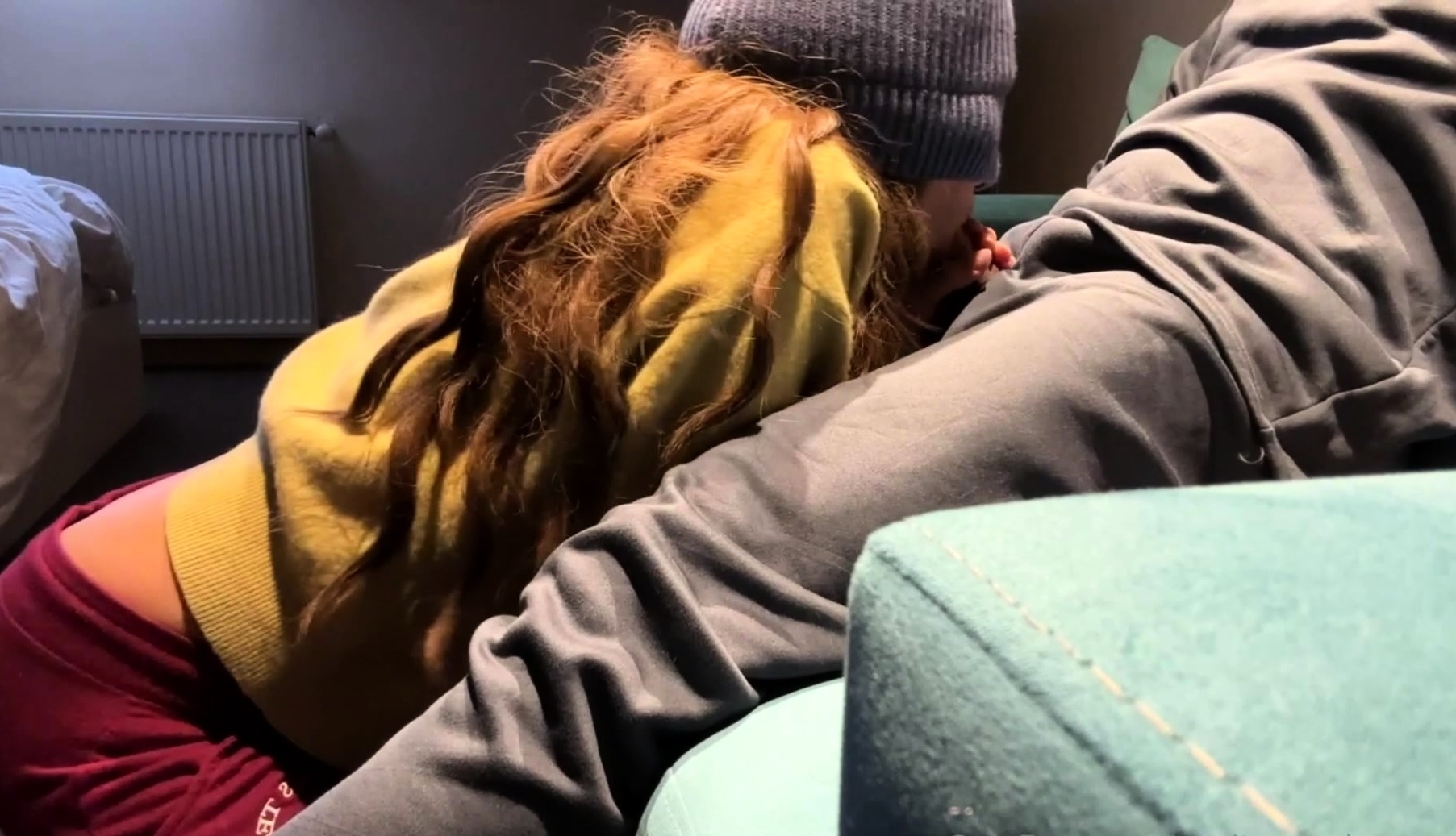 I Found A Keeper redhead sex blowjob cumshot facial hardcore