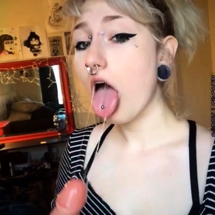 Sexy solo girl loving masturbation with toys