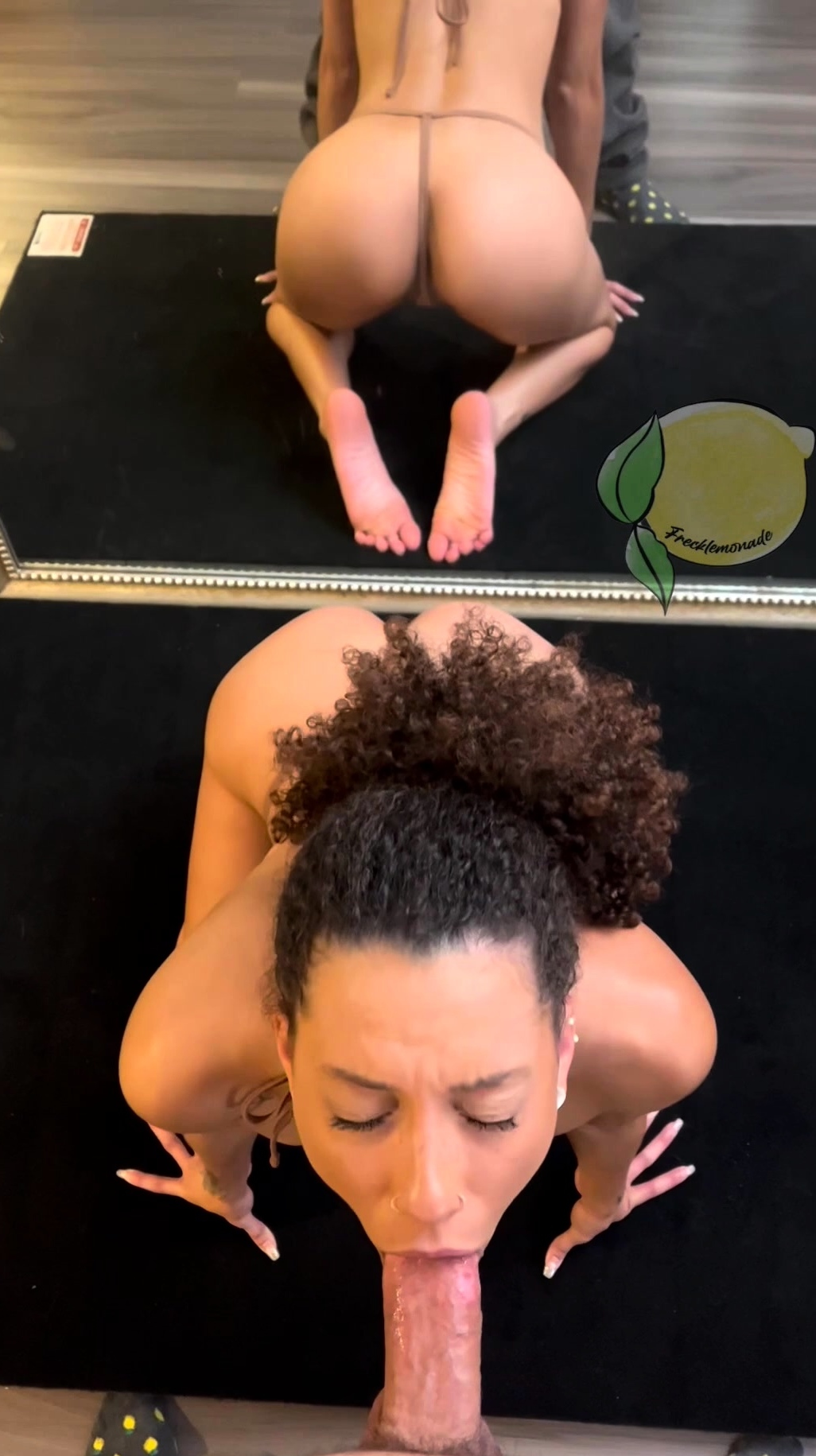 Hot Big Black Latina booty Black and Ebony
