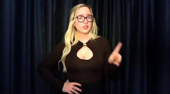 Candy Glitter - No Choice But To Goon - Virgin Humiliation