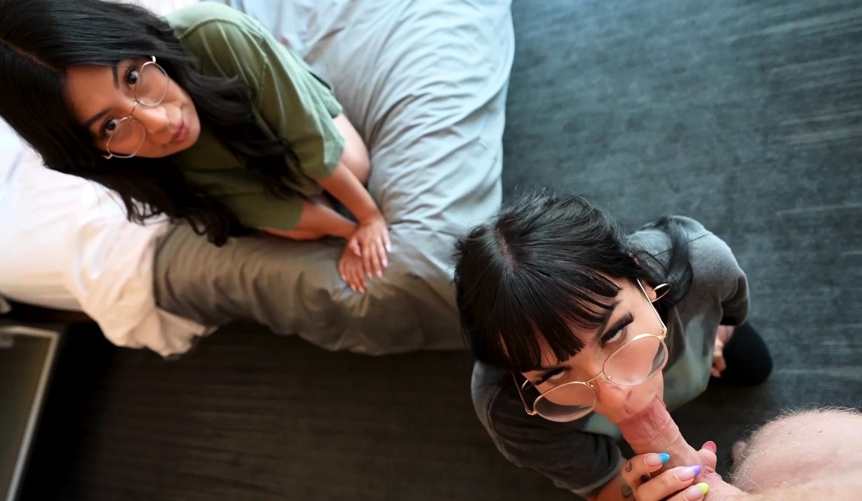 Caught My Girlfriend Cheating on Me With My Step Sister