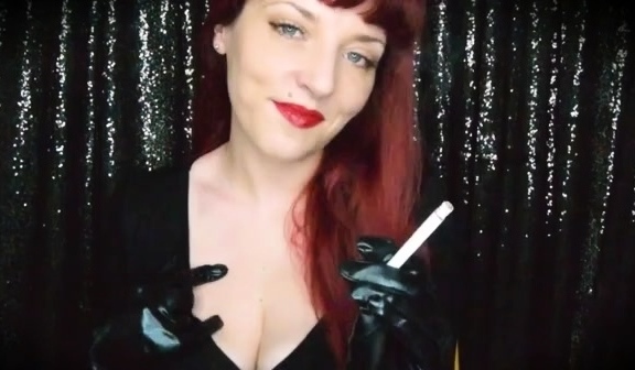 MistressLucyXX - My Human Ashtray Training