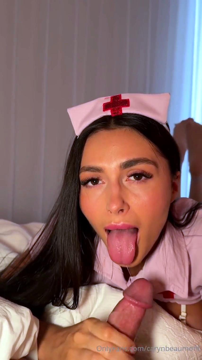 Caryn Beaumont Nurse Fuck Session