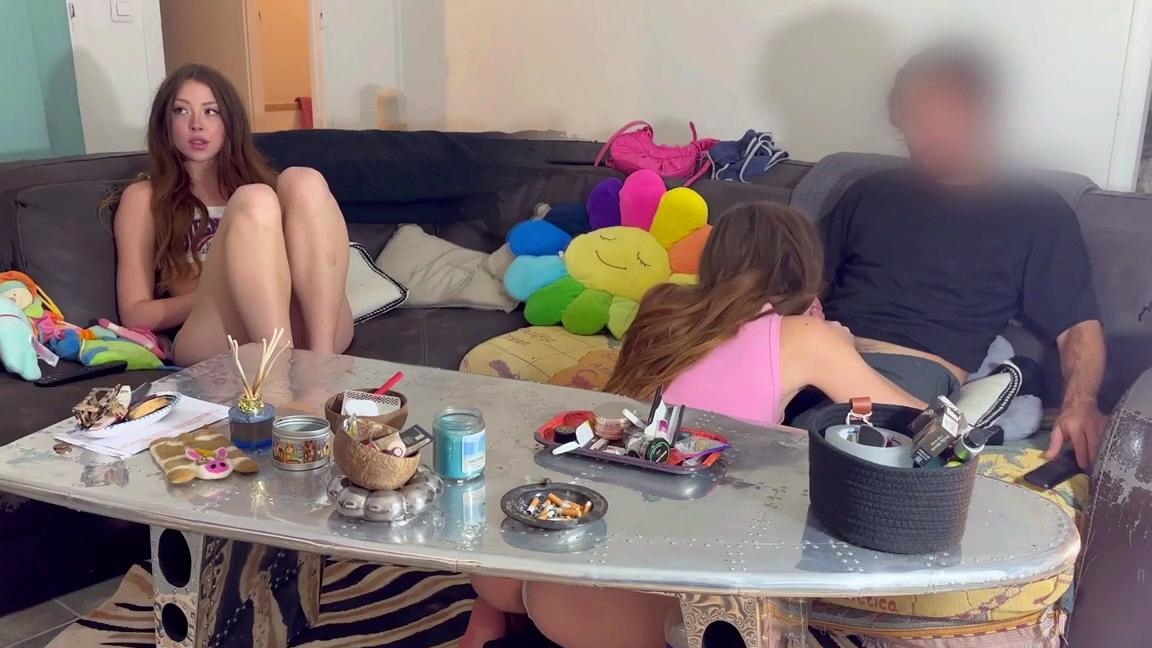 Call Me Slo Duplicates Herself And Fucks Boyfriend