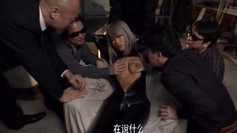 BDSM group sex action with hot busty