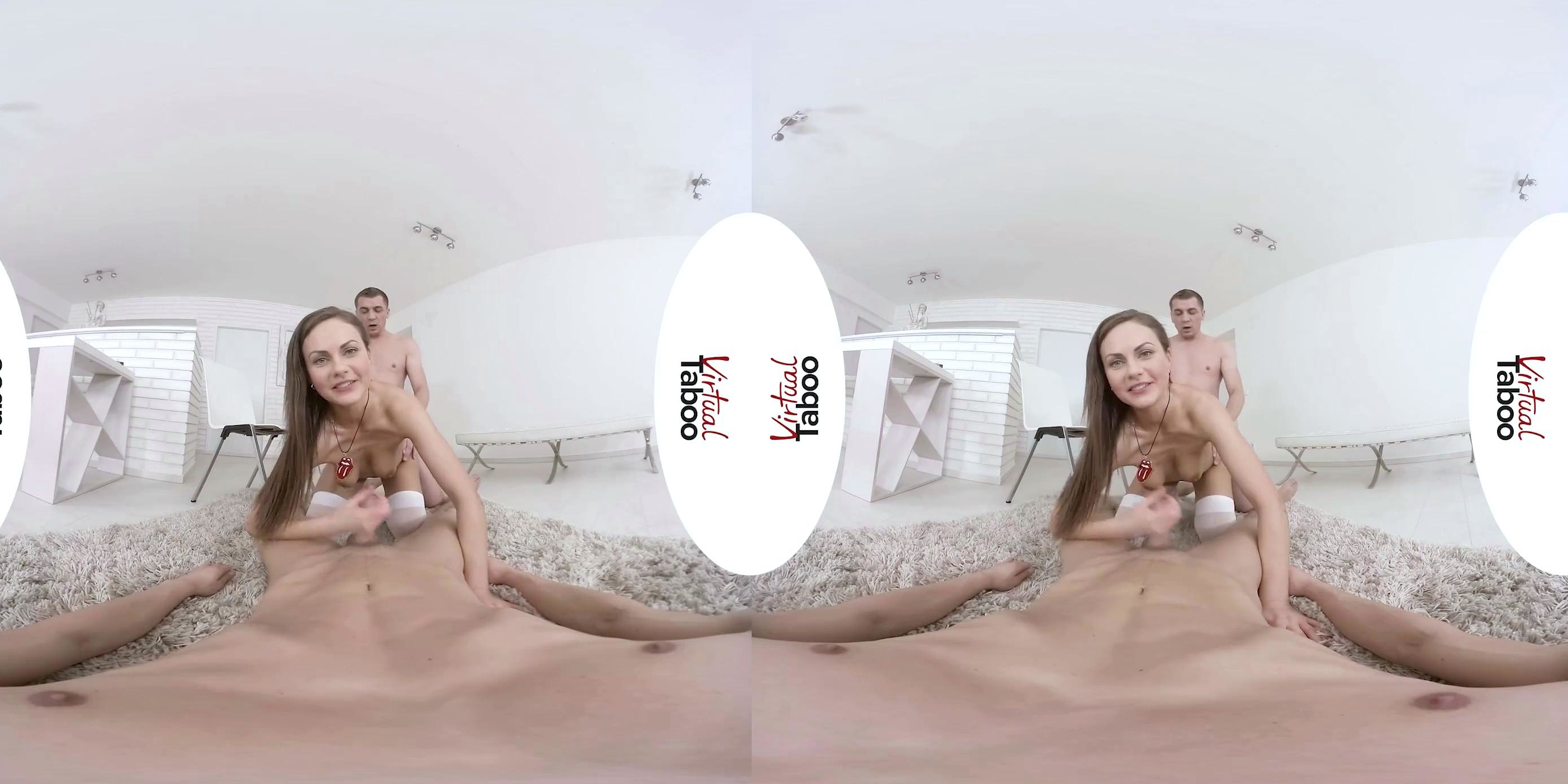 VIRTUAL- Two Hard Cocks For Tina