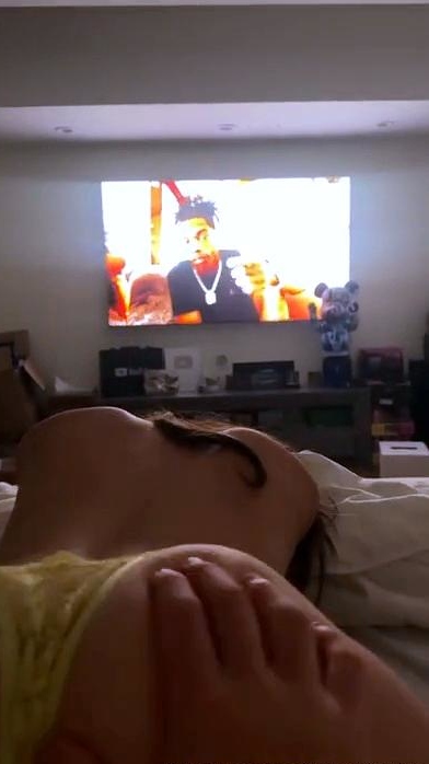 McKinley Richardson Rides Her BF In Reverse Cowgirl Style