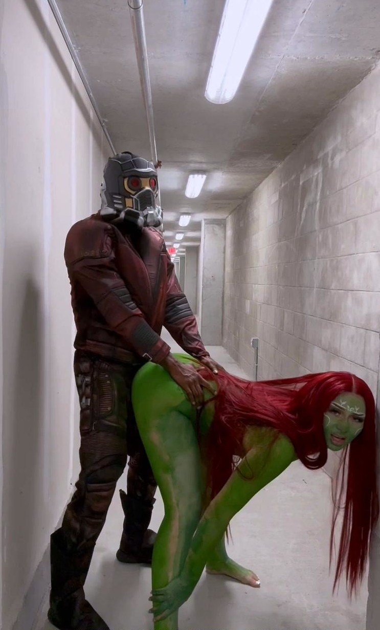 Auhneesh Nicole Gamora Gives Sloppy BJ And Gets Banged In