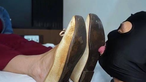 Marcella Brings Me Filthy Shoes To Clean – UNDER THE