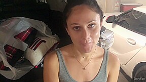 Ariana Marie - Carfuck With Facial