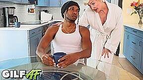 Older Grany Interracial