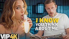 DADDY4K. I finally licked step daddy's hard cock