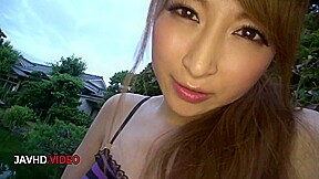 Reira Aisaki Enjoys Wild Outdoor Fun