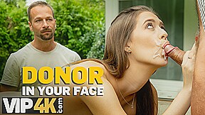 DADDY4K. Cum donation turned out as an outdoor activity