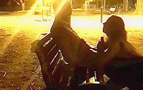 baisée comme une pute dans un parc