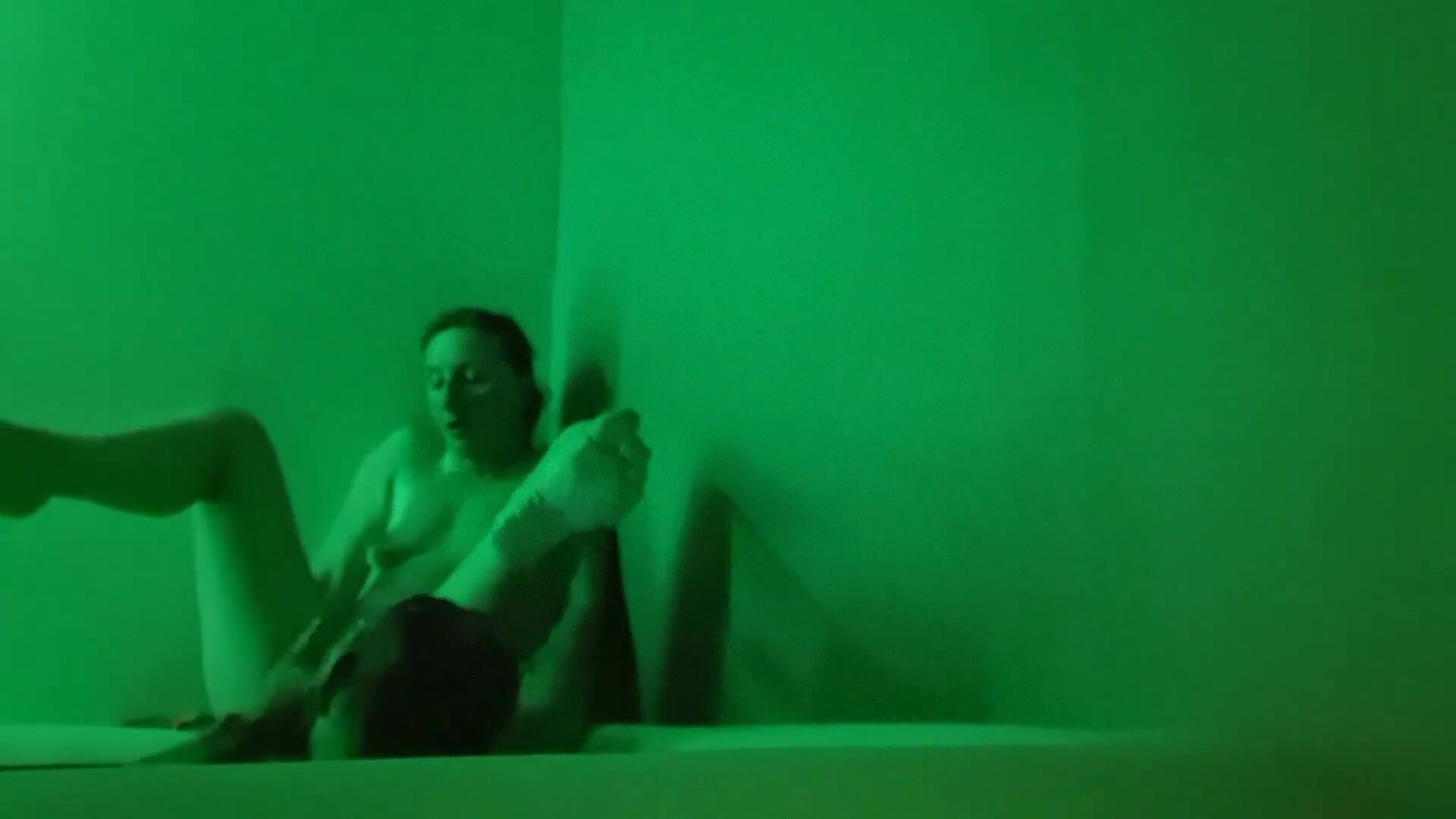 elle se fait manger la chatte au sauna