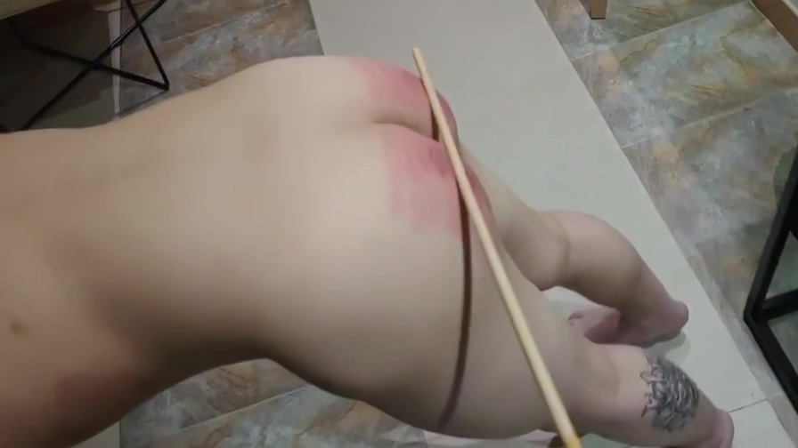 Punishment With Cane