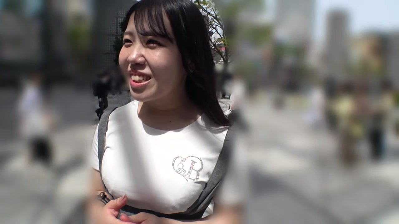 明るい笑顔がチャーミングぅ！【わかば 21歳】 ぶりんぶりんの乳と甘ったるいフェロモン全開のヤリたい