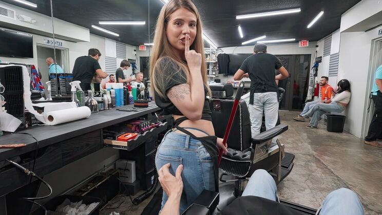 At The Barbershop - Parker Ambrose And Lucky Anne