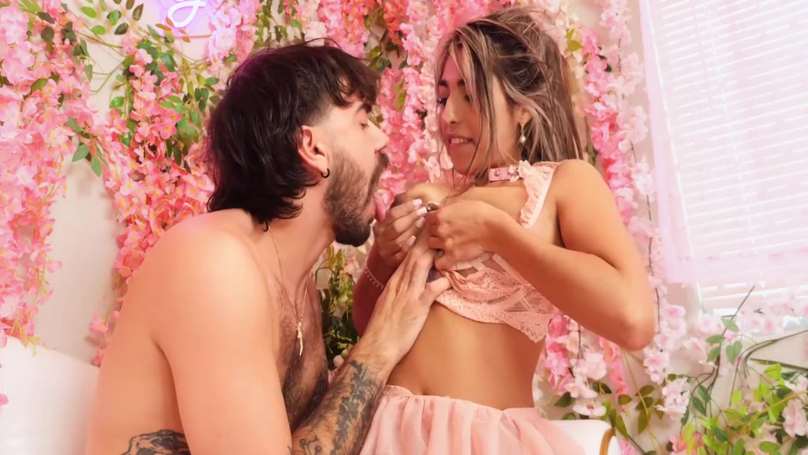 Nade Nasty And Luna Colombiana - Latina Slut Feeds Her Breast Milk And Gets Anal