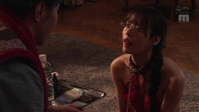 Trapped and Trained: Asian Woman's Lingerie Submission