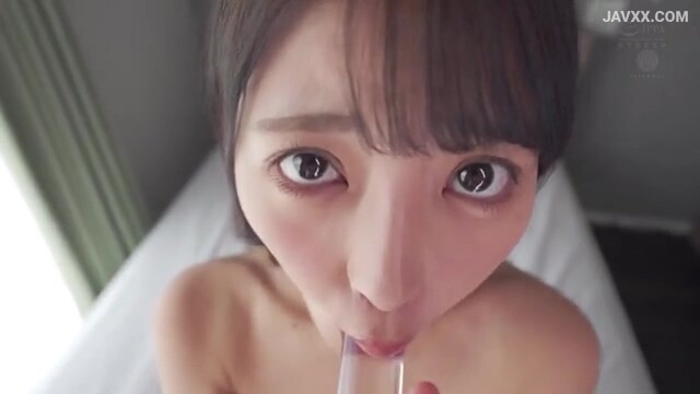 Former Gravure Idol's Image Video: Big-Busted Asian Beauty