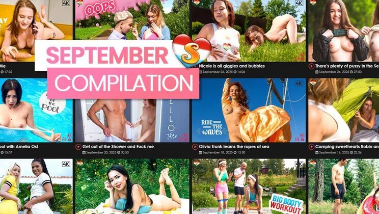 Aleks Sam, Akina Asmus And Maria Vittori In Sara I Chantal H September 2025 Upda