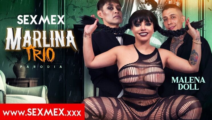 Malena Doll - Malena - Marlina - Trio Wednesday - Threesome
