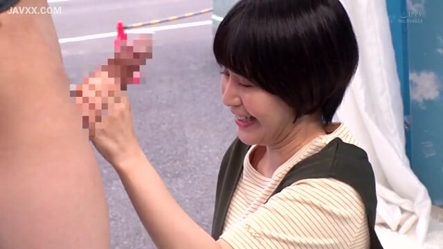 Magic Mirror Van: Shy Housewives and Moms Seduced in Public. Asian Erotic Video.