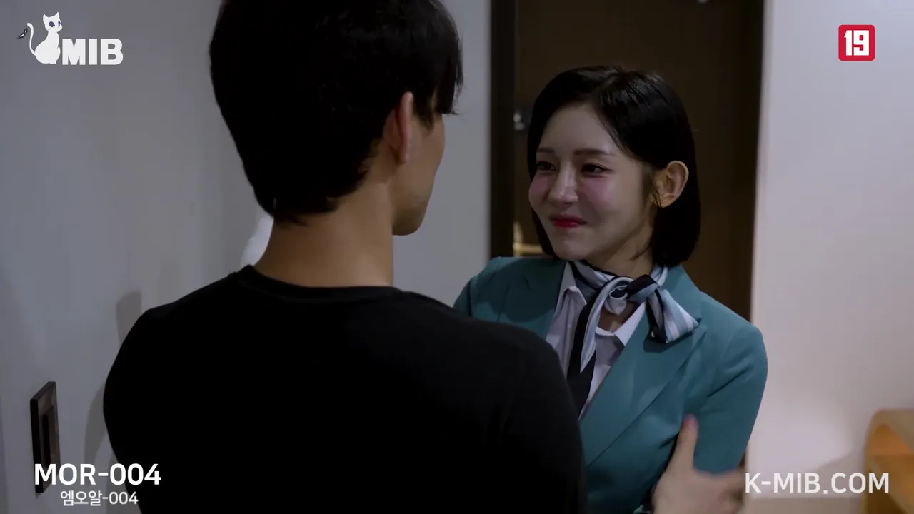 [mor-004] Amateur Korean Girlfriend Still In Uniform Gives A Sloppy Blowjob Afte